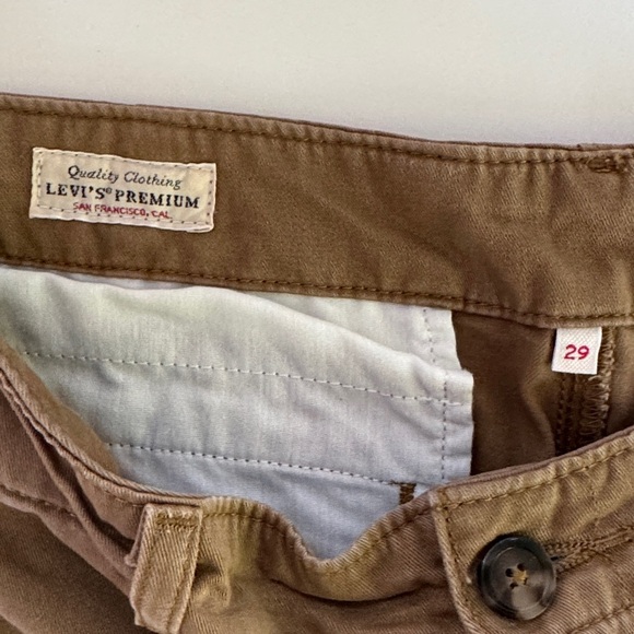 Levi’s Wide Leg Pants Size 29 - Picture 5 of 10